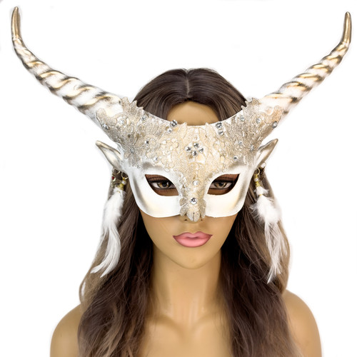ram horns mask ram horns mask