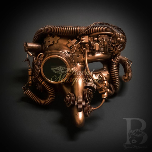 Copper steampunk masquerade masks, plague doctor mask, Steampunk goggles plague doctor masquerade masks Copper steampunk masquerade masks, plague doctor mask, Steampunk goggles plague doctor masquerade masks