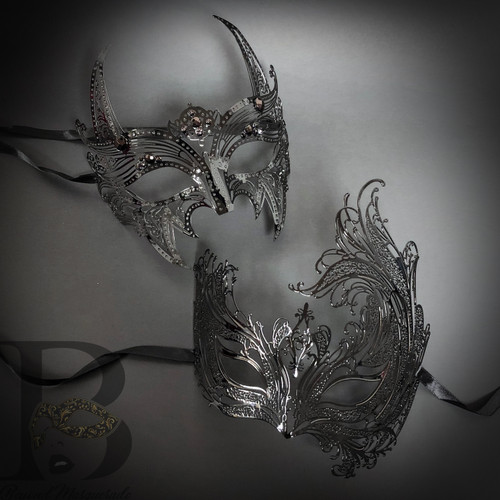 Masquerade Ball Masks for Men & Women - BeyondMasquerade.com