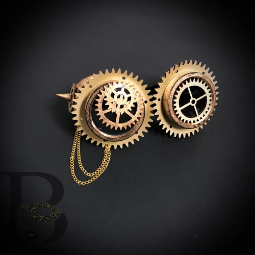 steampunk goggles, gold goggles, burning man outfit, burning man goggles, steampunk.