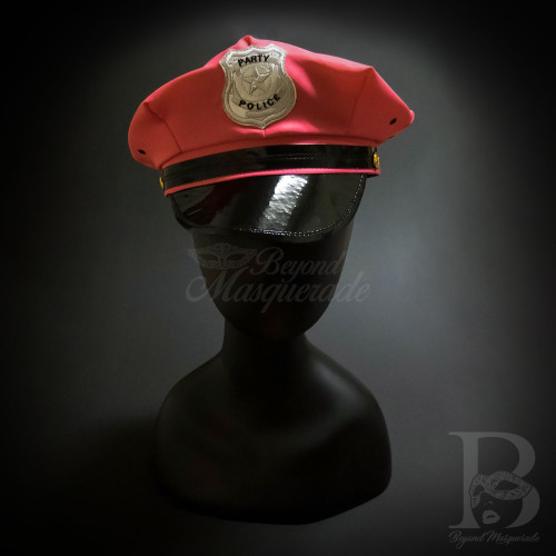 Cosplay, Police hat, police hats, costume hats, cosplay hats, cosplay costume.