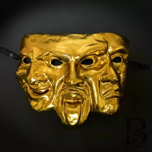 Mermaid Seashell Masquerade Mask Green M4715