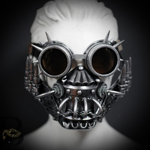 mad max mask, steampunk gas mask, ventilator mask, goggles, eye goggles, burning man outfit, burning man, mouth mask, gas mask, steampunk mask, steampunk outfit, gladiator outfit, gladiator mask, ventilator mask, masquerade mask
