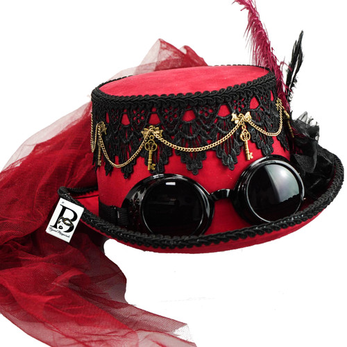 Steampunk hat, steampunk costume hat, steampunk costume, steampunk accessory.