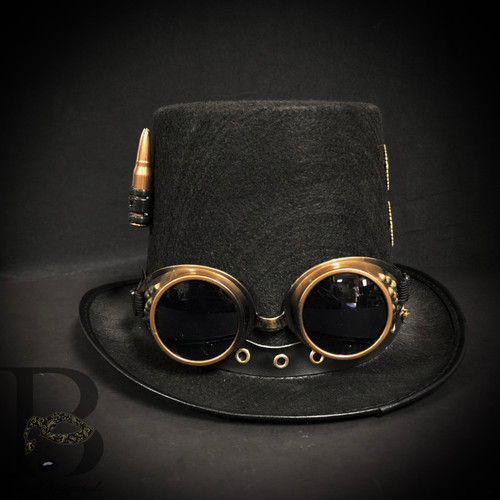 steampunk hat, steampunk costume, steampunk costume hat,