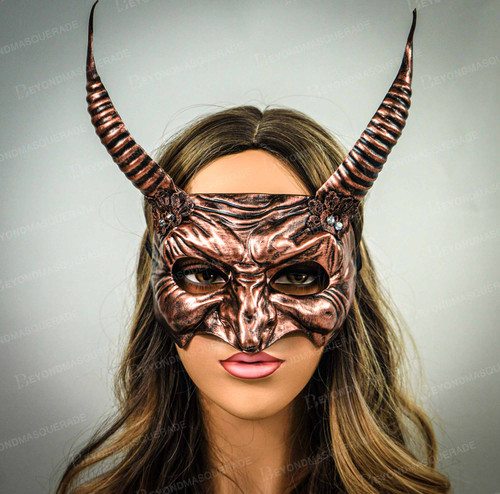 Devil face mask, devil masquerade mask, evil mask, evil masquerade mask, Devil masquerade masks, party masks, halloween masks, halloween costume masks, horned masquerade mask, mens devil masquerade mask