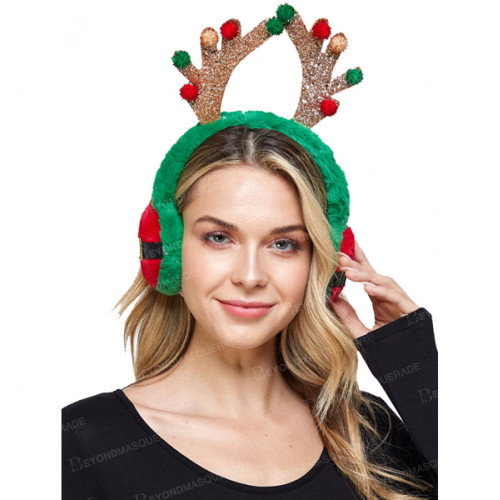 headband with ear muffs