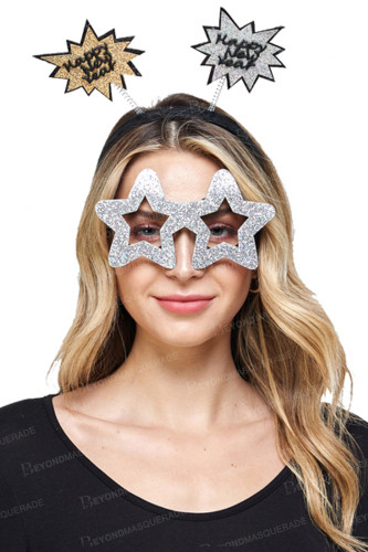 new years eve times square hat headband