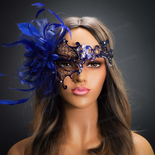 navy blue masquerade mask, face mask, blue wedding, blue face masks, navy blue masquerade masks, feather masquerade mask, feather masquerade masks, black fascinator hat, black fascinator, fascinator, black masquerade mask, mask face black, black mask.