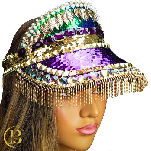 women sun hat visor sunhats mardi gras visors luxury visors hat