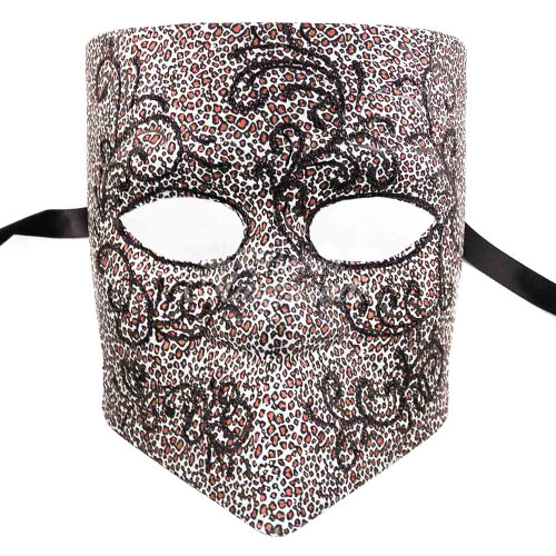 Bauta Masquerade Wild Grey