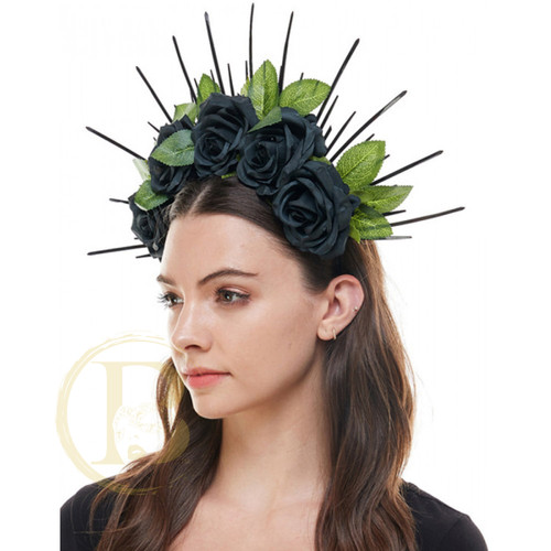 flower crown, Day of the dead headband, day of the dead headpiece, Day of the dead mask designs, day of the dead mask, day of the dead masquerade masks, day of the dead, day of the dead party masks. 