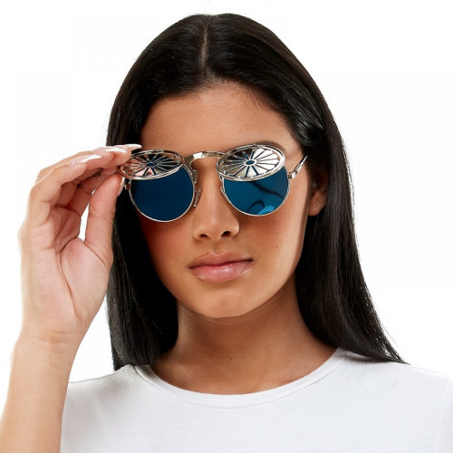 Steampunk Sunglasses for Burning Man Festival Prop Costumes Eyewear