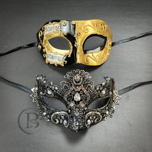 couples masquerade masks, couple's masquerade masks, halloween masks, halloween cosplay masks, cosplay masks, masks for couples
