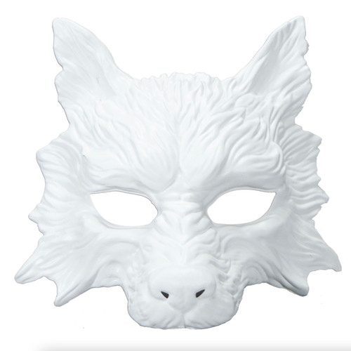 Generic Masquerade Mask For Decorating White Blank Mask Design Your Own  White @ Best Price Online