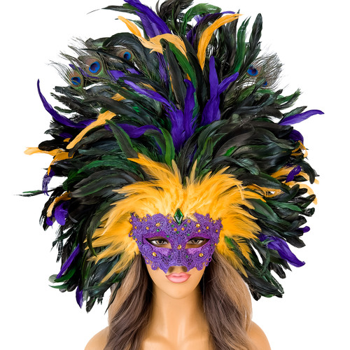 Luxury Mask – Premium Quality Venetian Party Masquerade Mask for