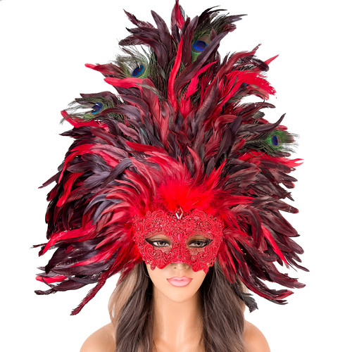 Luxury Mask – Premium Quality Venetian Party Masquerade Mask for