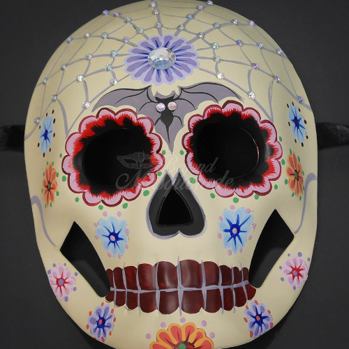 Coco miguel mask cosplay costume halloween mask. Day of the Dead masquerade mask for masquerade ball party.