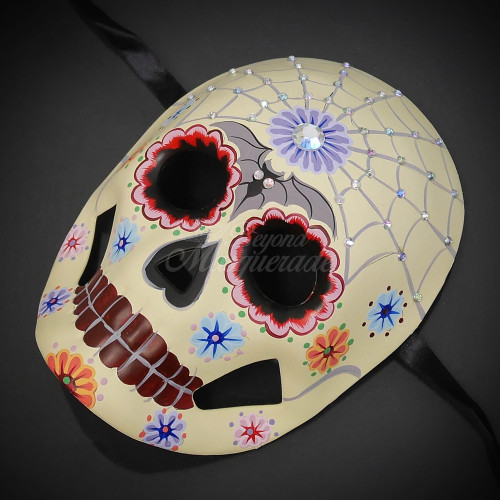 Coco Movie Miguel Party Mask Cosplay Costume Halloween Day of the Dead Costume Mask