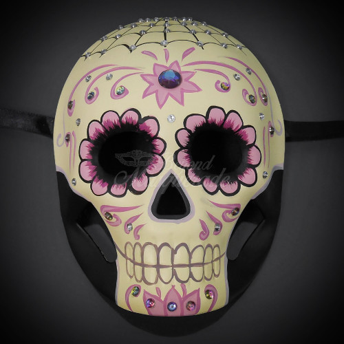 Coco Movie Miguel Party Mask Cosplay Costume Halloween Day of the Dead Costume Mask