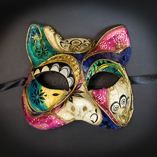 Best animal masquerade masks for Halloween costumes, party masks, masks for animal themed party decoration, masquerade masks for men and masquerade ball masks or women.