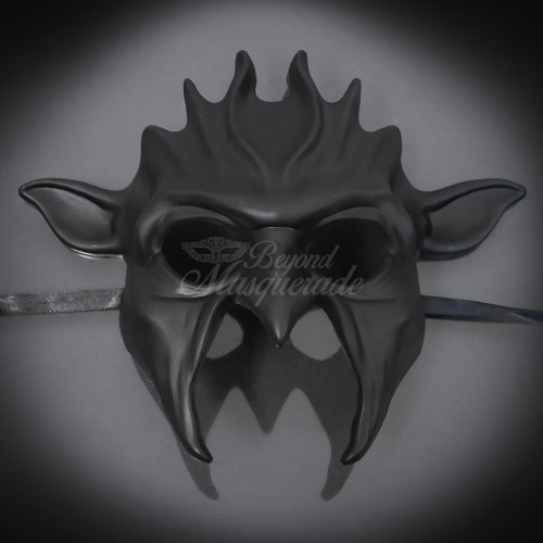 devil mask, black devil mask, devil with ears mask, devil costume, costume mask, halloween devil mask, devil costume mask, cosplay mask, cosplay costume, cosplay mask, villain mask, villain costume, black doctor plaque mask, plaque doctor mask, plaque doctor, steampunk mask, men masquerade mask, masquerade mask for men, black mask, long nose mask, long nose plaque doctor mask