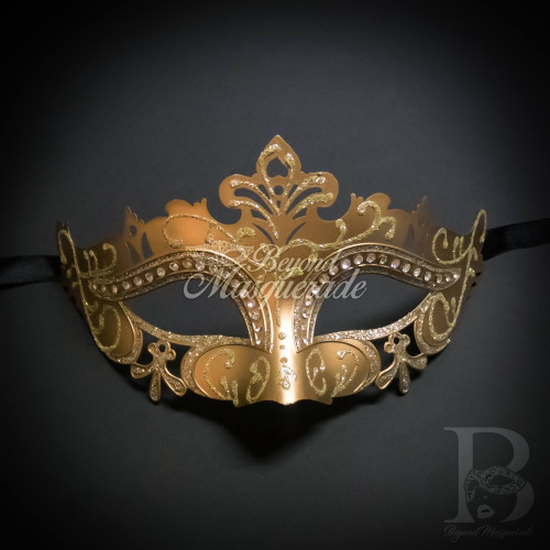 Gold masquerade masks, party masks, halloween masks, halloween costume masks,  venetian gold mask Gold masquerade masks, party masks, halloween masks, halloween costume masks,  venetian gold mask