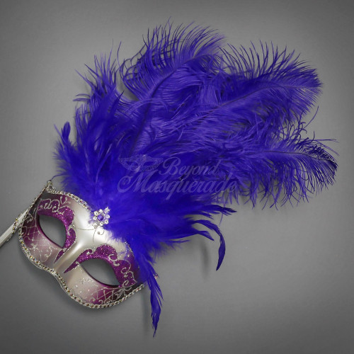 Masquerade masks for prom and masquerade ball.
