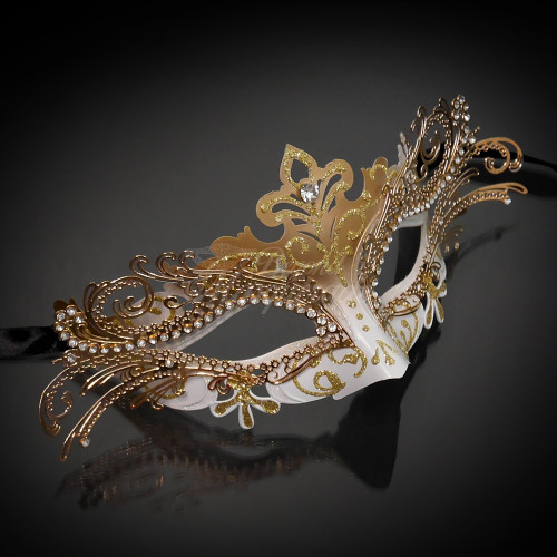 Elegant masquerade masks, Masquerade masks for prom and masquerade ball.