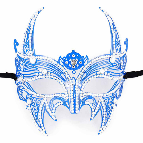 Wolverine Masquerade Mask M7155Blue
