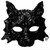 black wolf mask black wolf mask