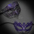 Couple's masquerade masks for masquerade ball. His and her's masquerade masks.