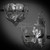 Silver masquerade masks for men and women all in one matching set for couples. Match with your boyfriend or husband with a luxury masquerade mask!