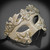 Masquerade wedding ideas to wear masquerade mask for men and women.