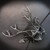 Horns Antlers Masquerade Mask | Deer Animal Masqurade Mask  