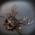 Horns Antlers Masquerade Mask | Deer Animal Masqurade Mask  