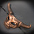 Horned Bull Mask Animal Masquerade Mask for Men Halloween Costume Mask