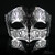 men masquerade mask, masquerade mask for men, silver mask, silver masquerade mask, silver masquerade ball mask