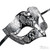 men masquerade mask, mens masquerade mask, masquerade mask, black masquerade mask, metal masquerade mask, blank metal mask, blank metal masquerade mask, phantom mask, phantom masquerade mask