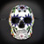 Coco miguel mask cosplay costume halloween mask. Day of the Dead masquerade mask for masquerade ball party.