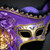 Pirate Halloween Masquerade Mask Women M206