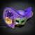 Pirate Halloween Masquerade Mask Women M206