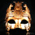 Greek God Mask |  Roman Masquerade Mask Gold  M33169