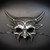 devil masquerade party mask