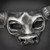 Masquerade Mask Men | Bull Mask Animal Mask M31183 Silver Masquerade Mask Men | Bull Mask Animal Mask M31183 Silver