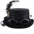 black steampunk hat