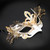 Masquerade Mask Women | White Gold