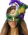 new orleans mardi gras feather masquerade mask mardi gras party masks with feathers 