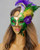 new orleans mardi gras feather masquerade mask mardi gras party masks with feathers 