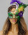 new orleans mardi gras feather masquerade mask mardi gras party masks with feathers 